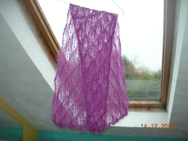 Kntting with Debbie Bliss Rialto Lace