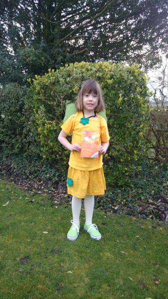 Win a Hugless Douglas bear in our World Book Day costume competition.