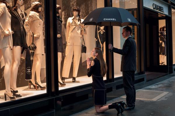 Worship at the altar of Chanel