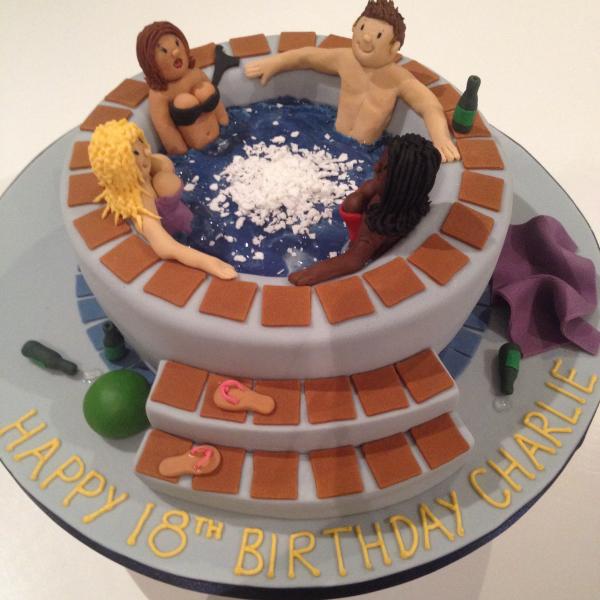 Would anyone enjoy a cake picture thread, for boasting?!