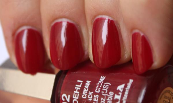 What nail colour are you currently wearing?
