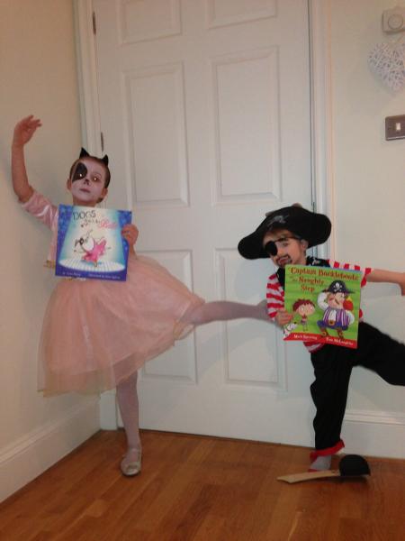 Win a Hugless Douglas bear in our World Book Day costume competition.