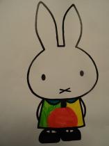 Design a dress for Miffy and win a fabulous Miffy lamp worth £160.
