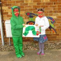 Win a Hugless Douglas bear in our World Book Day costume competition.
