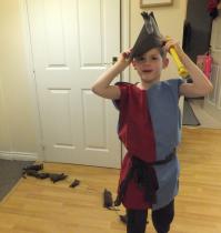 Win a Hugless Douglas bear in our World Book Day costume competition.