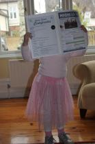 Win a Hugless Douglas bear in our World Book Day costume competition.