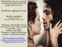 Muskepervs Anonymous. Wenches apply within. Part VI