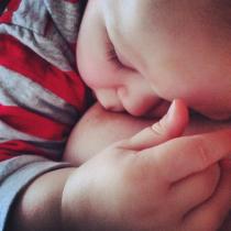 to wonder why it seems people get increasingly negative about breastfeeding the older baby gets....