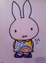 Design a dress for Miffy and win a fabulous Miffy lamp worth £160.