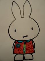 Design a dress for Miffy and win a fabulous Miffy lamp worth £160.