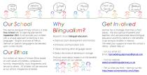 Information about a new bilingual primary school in Harrow, North West London