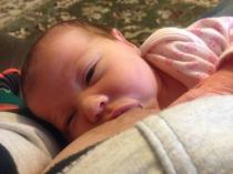to wonder why it seems people get increasingly negative about breastfeeding the older baby gets....