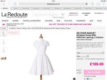 Critique my la redoute wedding dress