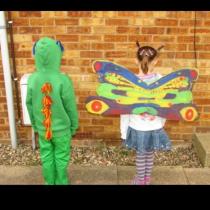 Win a Hugless Douglas bear in our World Book Day costume competition.