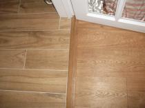 Flooring for extension