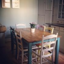 Easy to clean kitchen diner flooring?