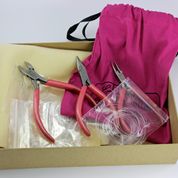 WIN A FABULOUS 'JUST ADD BEADS' JEWELLERY KIT FROM THE LONDON JEWELLERY SCHOOL PLUS BEADS