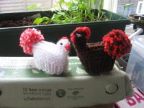 Woolly Hugs : Easter Craft Fundraiser for the fabulous charity MIND.