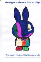 Design a dress for Miffy and win a fabulous Miffy lamp worth £160.