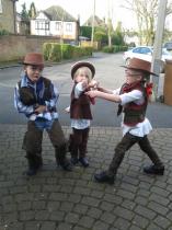 Win a Hugless Douglas bear in our World Book Day costume competition.