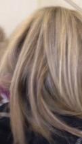 How to go blonde from naturally mid-dark brown