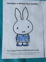 Design a dress for Miffy and win a fabulous Miffy lamp worth £160.