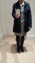 Would this outfit color combo work and help me accessorize for Chelt Races