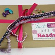 WIN A FABULOUS 'JUST ADD BEADS' JEWELLERY KIT FROM THE LONDON JEWELLERY SCHOOL PLUS BEADS