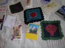 Woolly Hugs. A Blanket for DutchOma, crafters and donors we need your help.