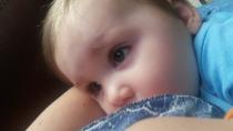 to wonder why it seems people get increasingly negative about breastfeeding the older baby gets....