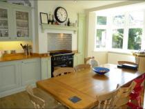 How can I identify this kitchen?