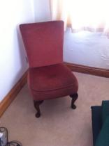 Help with this chair.