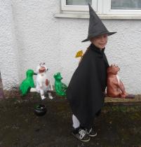 Win a Hugless Douglas bear in our World Book Day costume competition.