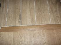 Flooring for extension