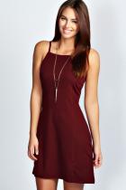 Basic short strappy dresses