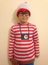 Win a Hugless Douglas bear in our World Book Day costume competition.