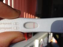 AF arrived 21 days late, but strange flow (TMI)...