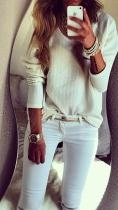 White jeans - yay or nay?