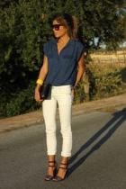 White jeans - yay or nay?