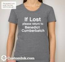 Have you been Cumberbatched? Come join the BCAS - accept no Imitations!