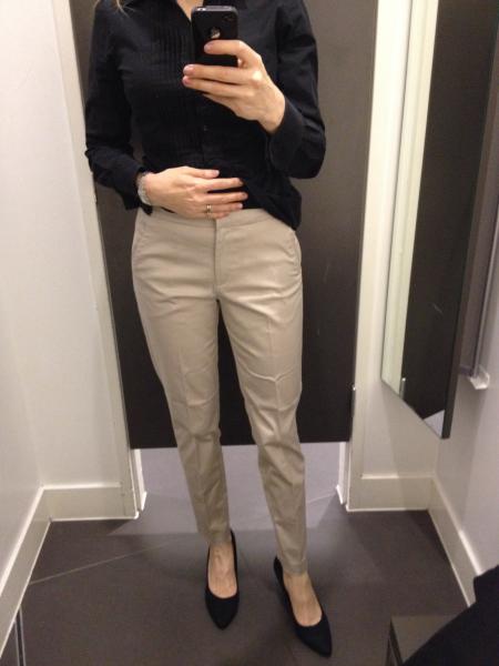 trousers - help me find geometric print skinny crops?
