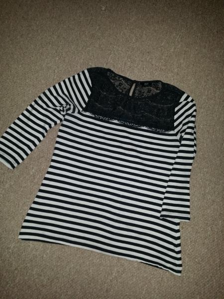 tops fitted at shoulders