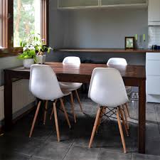 Pull up a chair and talk to me about...Eames dining chairs - a year on