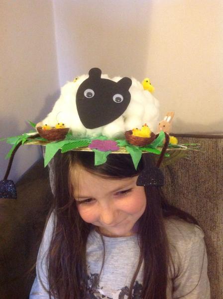 Win a Montezuma's Easter hamper in our Easter bonnet pictures competition