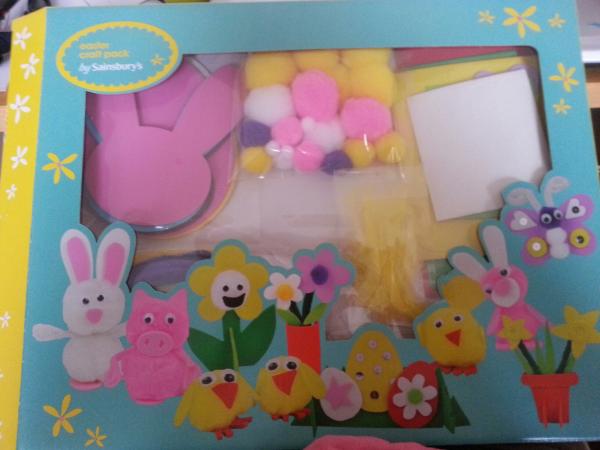 Need help finding craft kits for children