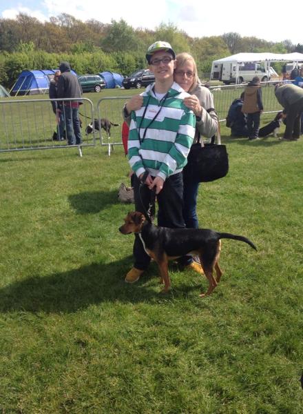 Bumbledog and Ds2 have qualified for Discover Dogs at Earls Court!!!