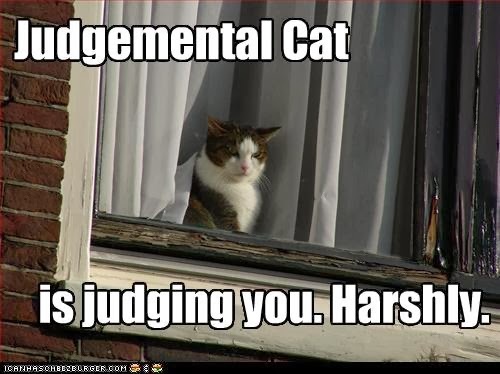 What is the absolute ultimate thing you get judgy about?