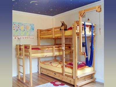 To want the children to share a bed?