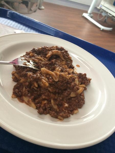 <klaxon> grape sized lump... hurts to sit down...