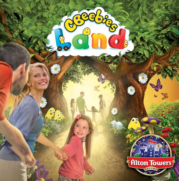 Win a family pass to experience CBeebies Land at Alton Towers Resort.